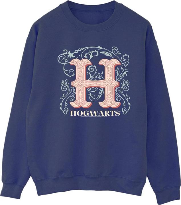 Flowers H Sweatshirt (S)