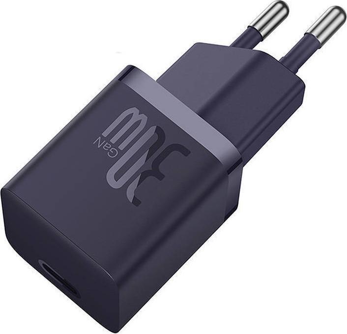 Immagine prodotto Baseus Mini caricatore da parete GaN5 30W (viola) (30 W)