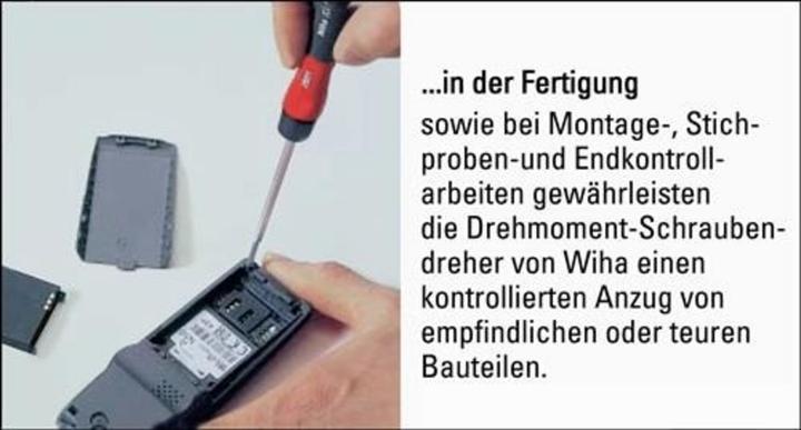 Produktbild Wiha Drehmoment-Schraubendreher Set (6-Kant, Pin-torx)