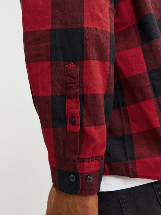 Immagine prodotto Jack & Jones Camicia a quadri taglie forti (7XL)