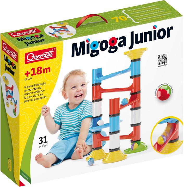 Quercetti Marble Track Migoga Junior (31 pcs)