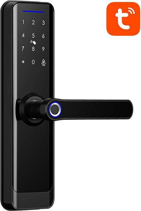 Actual product image Avatto Smart Digital Lock SDL-A270-B-5572 Wi-Fi Black