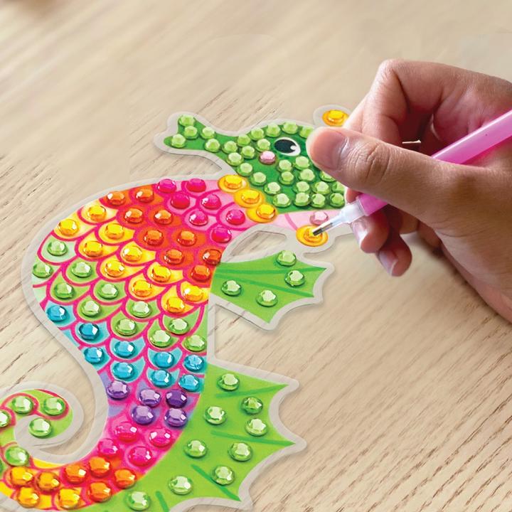 Produktbild Artista Glitzer-Fensterbilder Unterwasserwelt