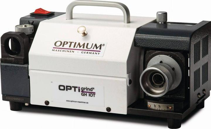 Actual product image Optimum OPTIgrind GH 10 T (Drill sharpener, 180 W)