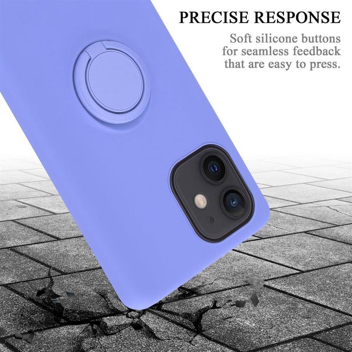 Image du produit Cadorabo TPU Liquid Ring Silicone Case Cover (Apple iPhone 12 mini)