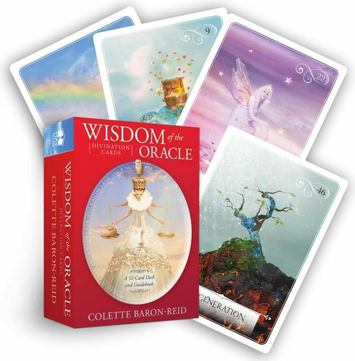 Produktbild Wisdom of the Oracle Divination Cards (Englisch, Colette Baron-Reid, 2015)