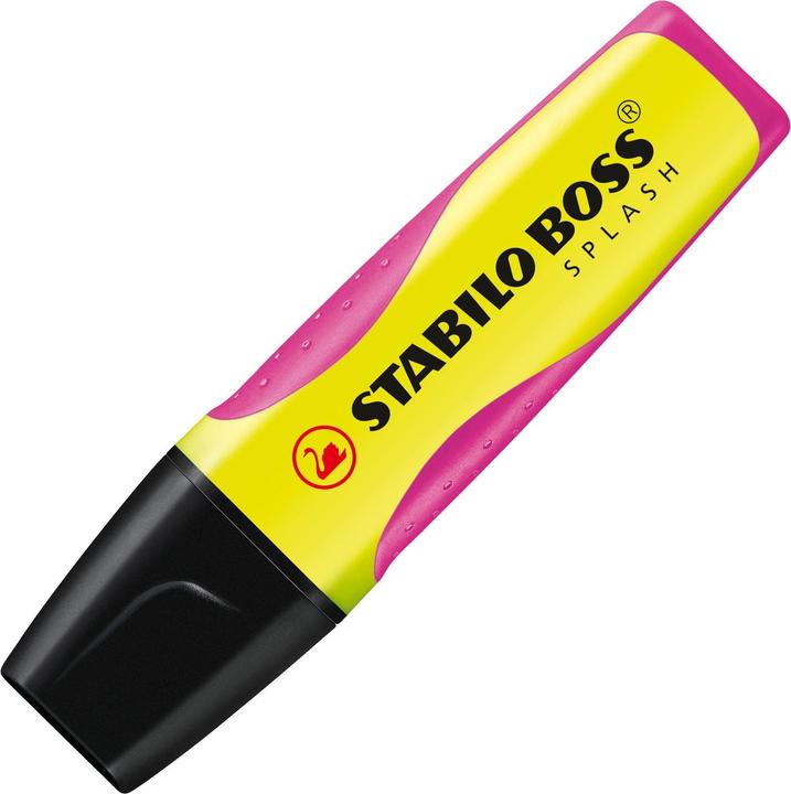 Produktbild STABILO BOSS SPLASH Textmarker (Gelb, 5 mm, 1 x)