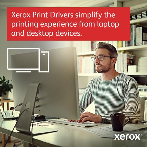 Actual product image Xerox C235 copie/impression/numérisation/télécopie sans fil A4, 22 ppm, PS3 PCL5e/6, chargeur automa (Laser, Colour)