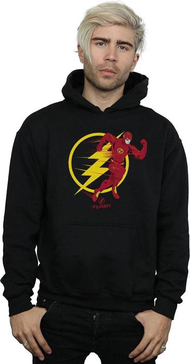 Produktbild The Flash Running Emblem Kapuzenpullover (M)