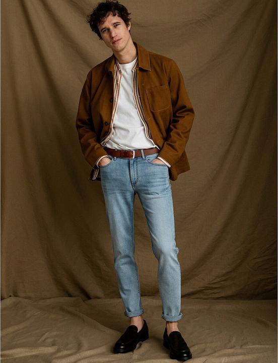Actual product image La Redoute Collections Slim-fit jeans (32)