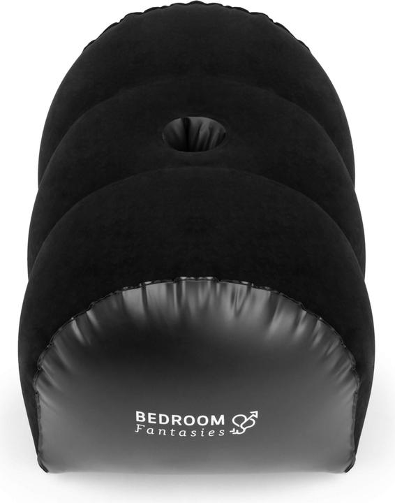 Actual product image Bedroom Fantasies The Straddler Inflatable Pillow - Black