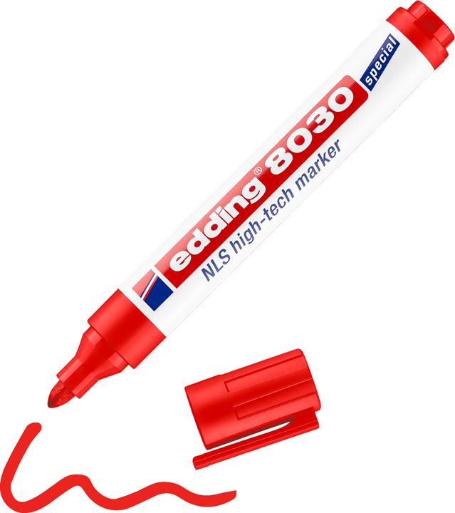 Image du produit Edding Hightech Marker (Rouge, 3 mm, 1 x)