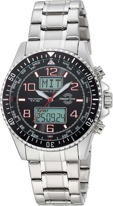 Actual product image Master Time MTGA-10920-22M World Timer