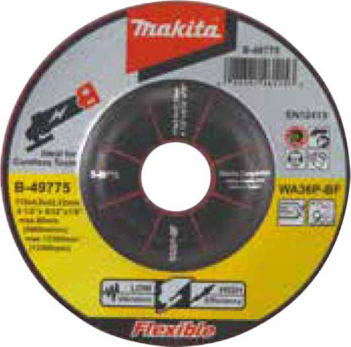 Actual product image Makita Disco da sbavo 115/22,23 WA36P