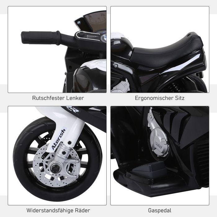Produktbild Homcom Kindermotorrad BMW S1000RR (6 V)