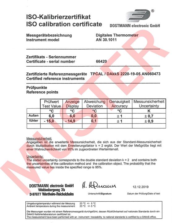 Produktbild TFA Electro 30.1011.SB
