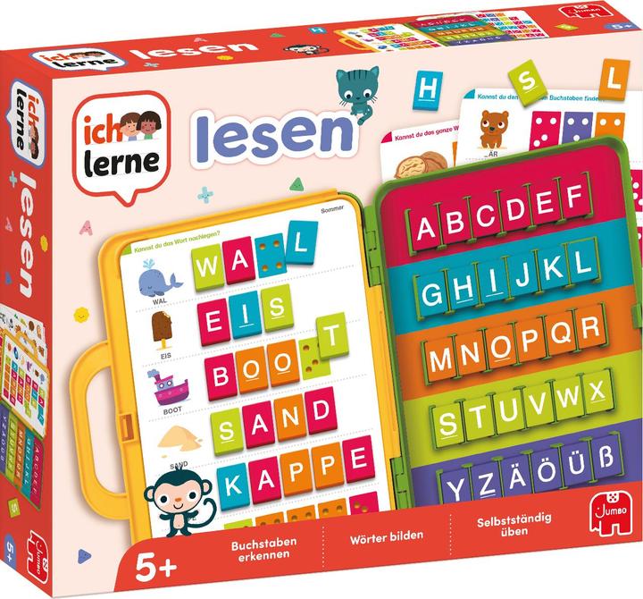 Produktbild Jumbo Ich lerne lesen (Deutsch)