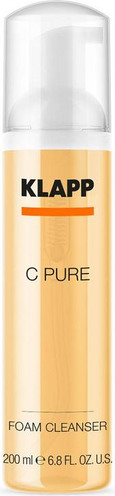 Produktbild Klapp C PURE Foam Cleanser 200 ml (Schaum, 200 ml)