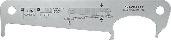 Sram Chain Wear Check Tool (For 0.8% Wear Chains)