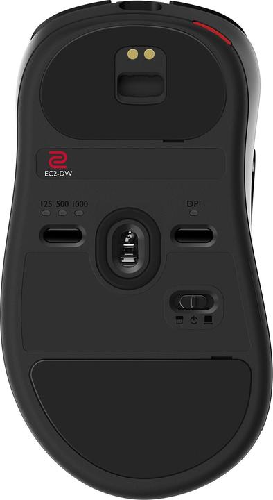Immagine prodotto BenQ Zowie EC2-DW (Medium) Wireless Mouse for Esports - Gaming Mus - Optisk - 7 knapper - Sort (Senza fili)