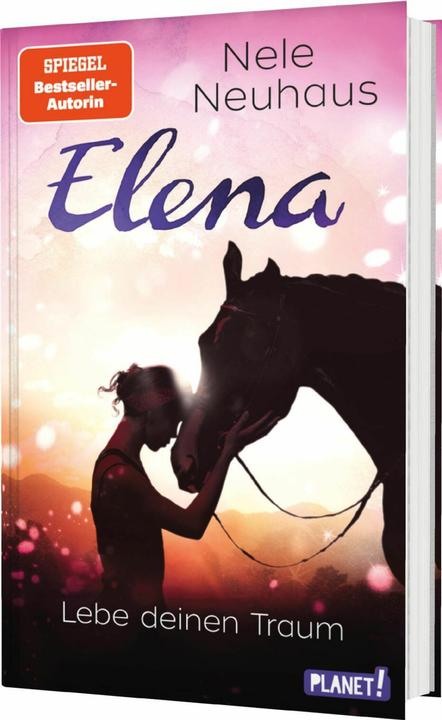 Produktbild Planet Elena – Ein Leben für Pferde 8: Lebe deinen Traum (Deutsch, Nele Neuhaus, 2024)