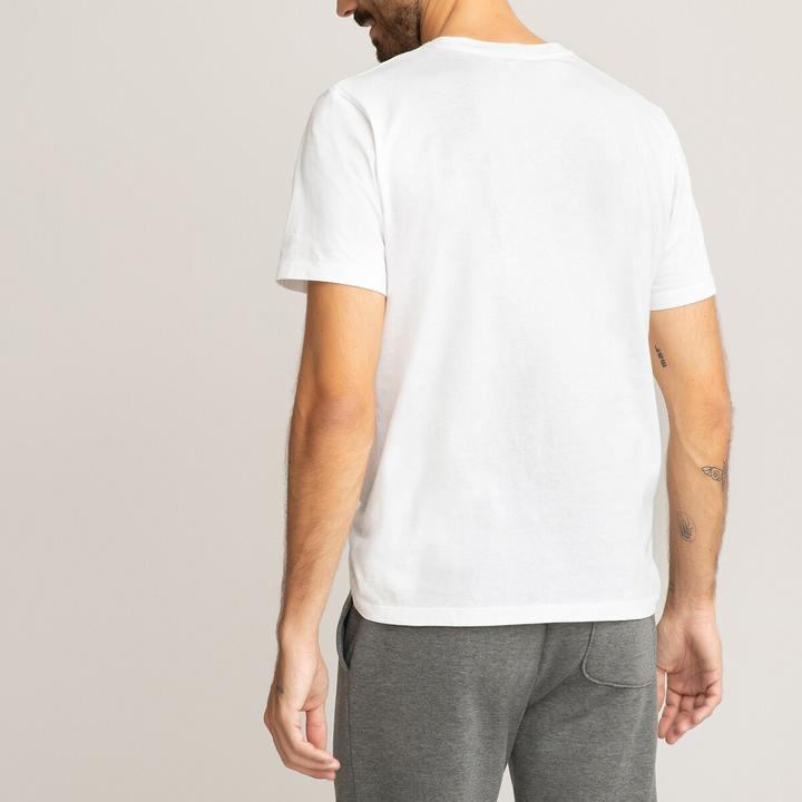 Produktbild La Redoute Collections T-Shirt aus Bio-Baumwolle (3XL)