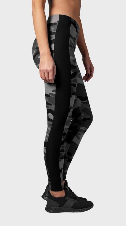 Actual product image Urban Classics Ladies Camo Stripe Leggings (4XL)