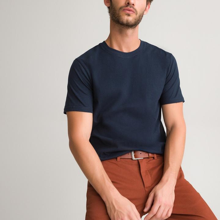 Immagine prodotto La Redoute Collections Maglietta con collo rotondo (XXL)
