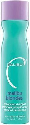 Actual product image Malibu C Blondes Enhancing Shampoo 9 Fl Oz (Liquid shampoo)