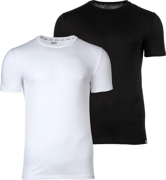Diesel T-Shirt Casual Bequem sitzend UMTEE-RANDAL-TUBE-TWOPACK (XXL)