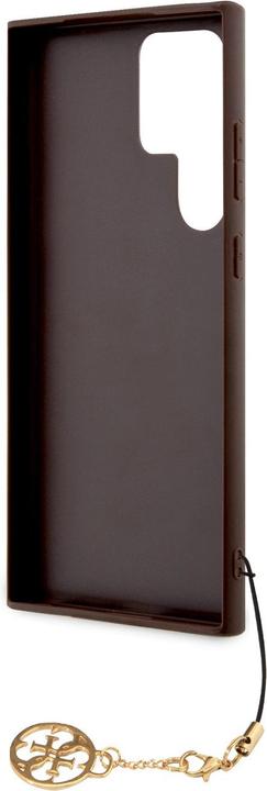 Productafbeelding Guess 4G Bedels Hoesje voor Samsung Galaxy S24 Ultra - bruin (Samsung Galaxy S24 Ultra)