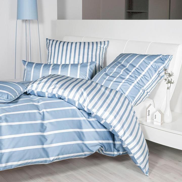 Produktbild Janine Mako-Satin Bettwäsche modern classic (Duvetbezug, 135x200 cm)