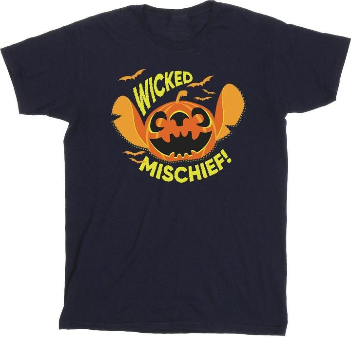 Disney Lilo And Stitch Wicked Mischief TShirt (3XL)