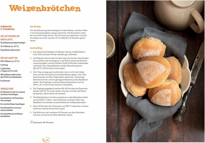 Produktbild Sauerteig für Anfänger - Mit Tipps und Tricks zum perfekten Brot (Deutsch, Andrea Gottfreund, 2024)