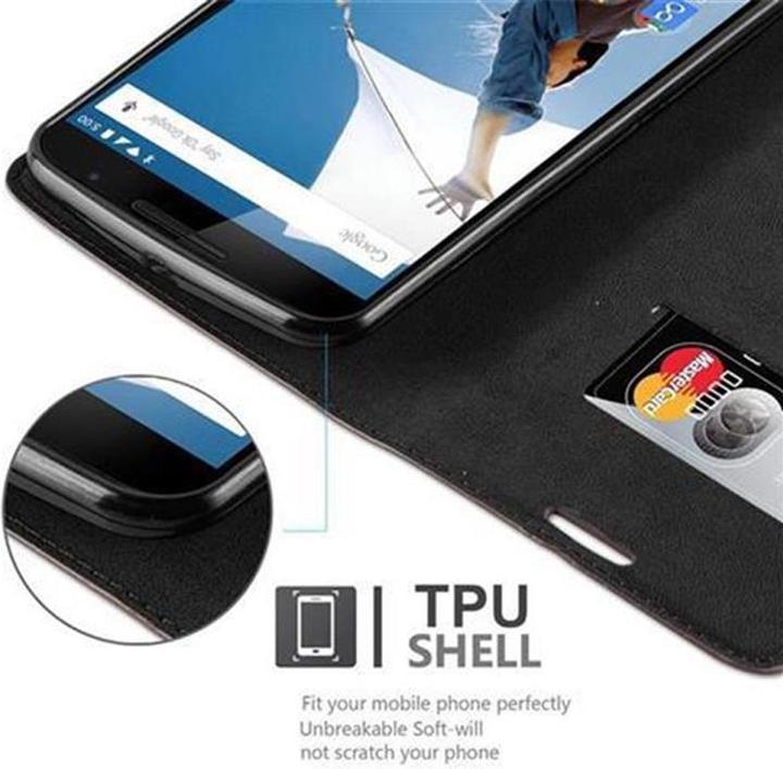 Immagine prodotto Cadorabo Copertina magnetica invisibile del libro (Motorola Nexus 6)