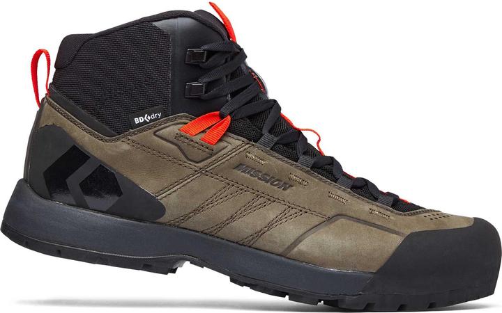 Actual product image Black Diamond Missn Lthr Mid Wp Apch Shoes (43)