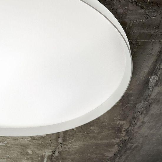 Actual product image Ideal lux FLY LED ceiling light 65W ⌀900mm White IP40 warm white 270326 (9400 lm)