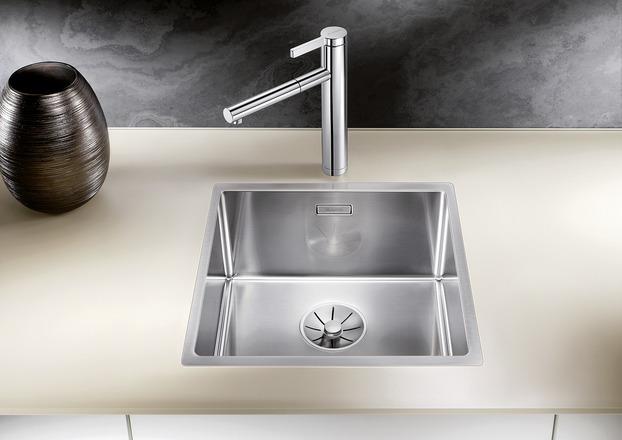 Produktbild Blanco Claron 400-IF (Aufsatzspülbecken, 44 cm, 44 cm)