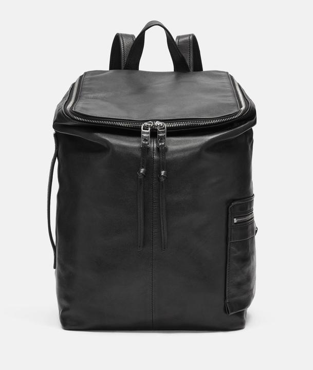 Actual product image Liebeskind Berlin L Hera Sheep Natural Black Womens Backpack Black Black