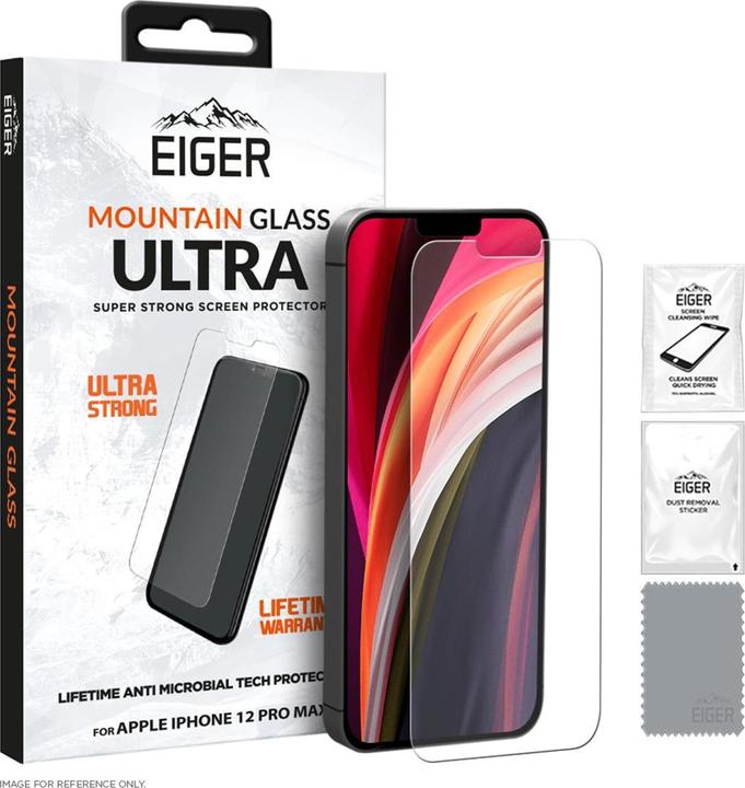Immagine prodotto Eiger Mountain Glass Ultra (1 Pezzo/i, Apple iPhone 12 Pro Max)