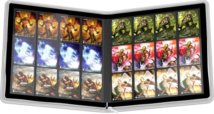 Produktbild Ultimate Guard QuadRow Zipfolio