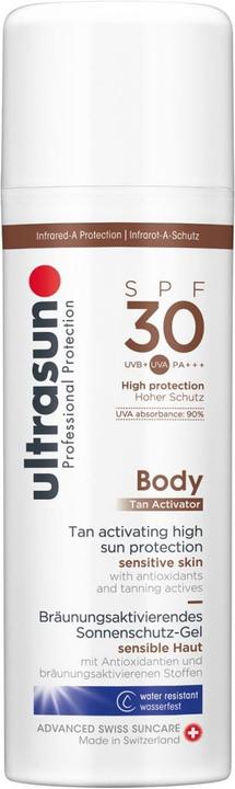 Produktbild Ultrasun Body Tan Activator (Sonnengel, SPF 30, 150 ml, 225 g)