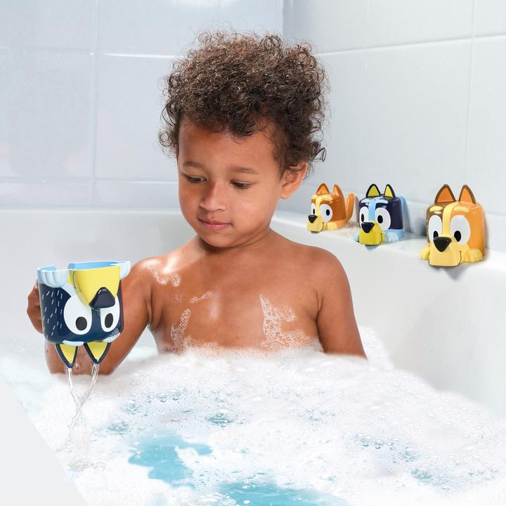 Produktbild Tomy Bluey Familie Badegiesser