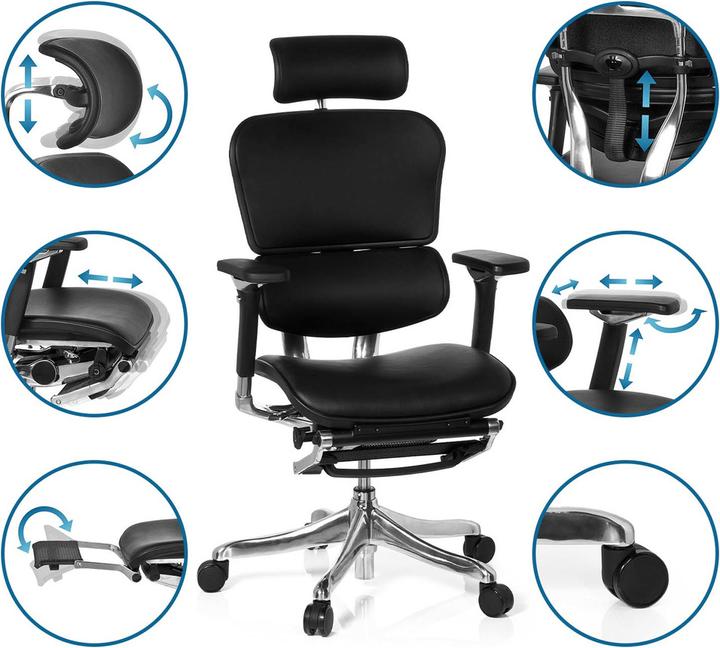 Actual product image Hjh Office Ergohuman Plus Legpro