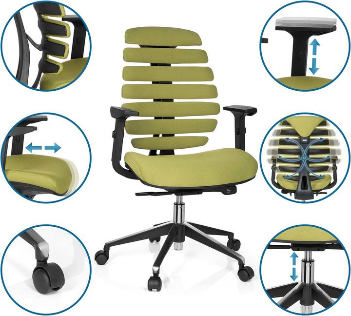 Actual product image Hjh Office ERGO LINE II