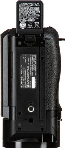Actual product image Sony AX43A 4K (8.29 Mpx, 25p, 20 x)