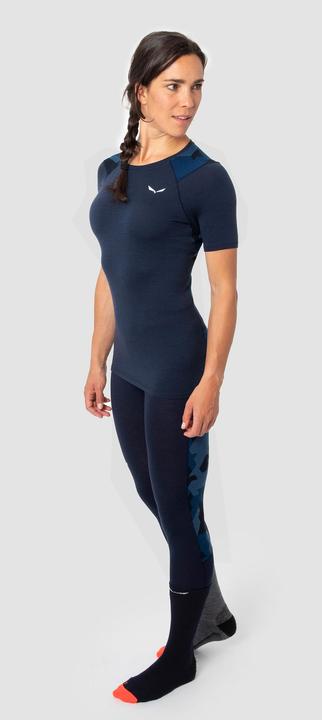 Actual product image Salewa Cristallo Warm AMR T-Shirt (40, L)