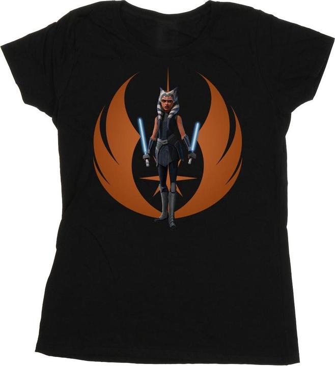 Star Wars Clone Wars Ahsoka Rebel Pose TShirt (M)