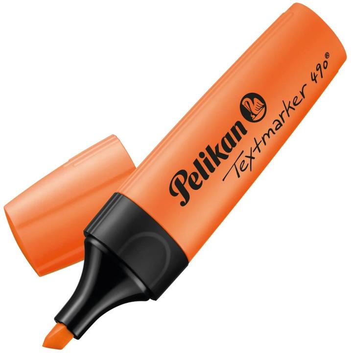 Produktbild Pelikan Textmarker 490 (Neonpink, Neongrün, Neonorange, Neongelb, 2 mm, 6 x)