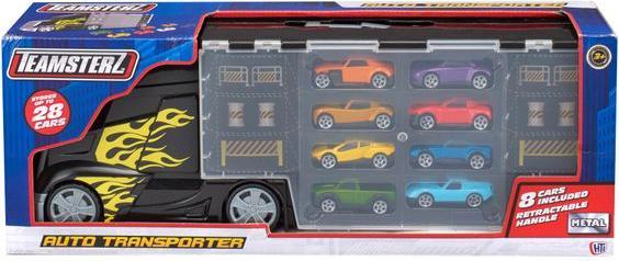 Image du produit Teamsterz Camionnette avec 8 voitures
